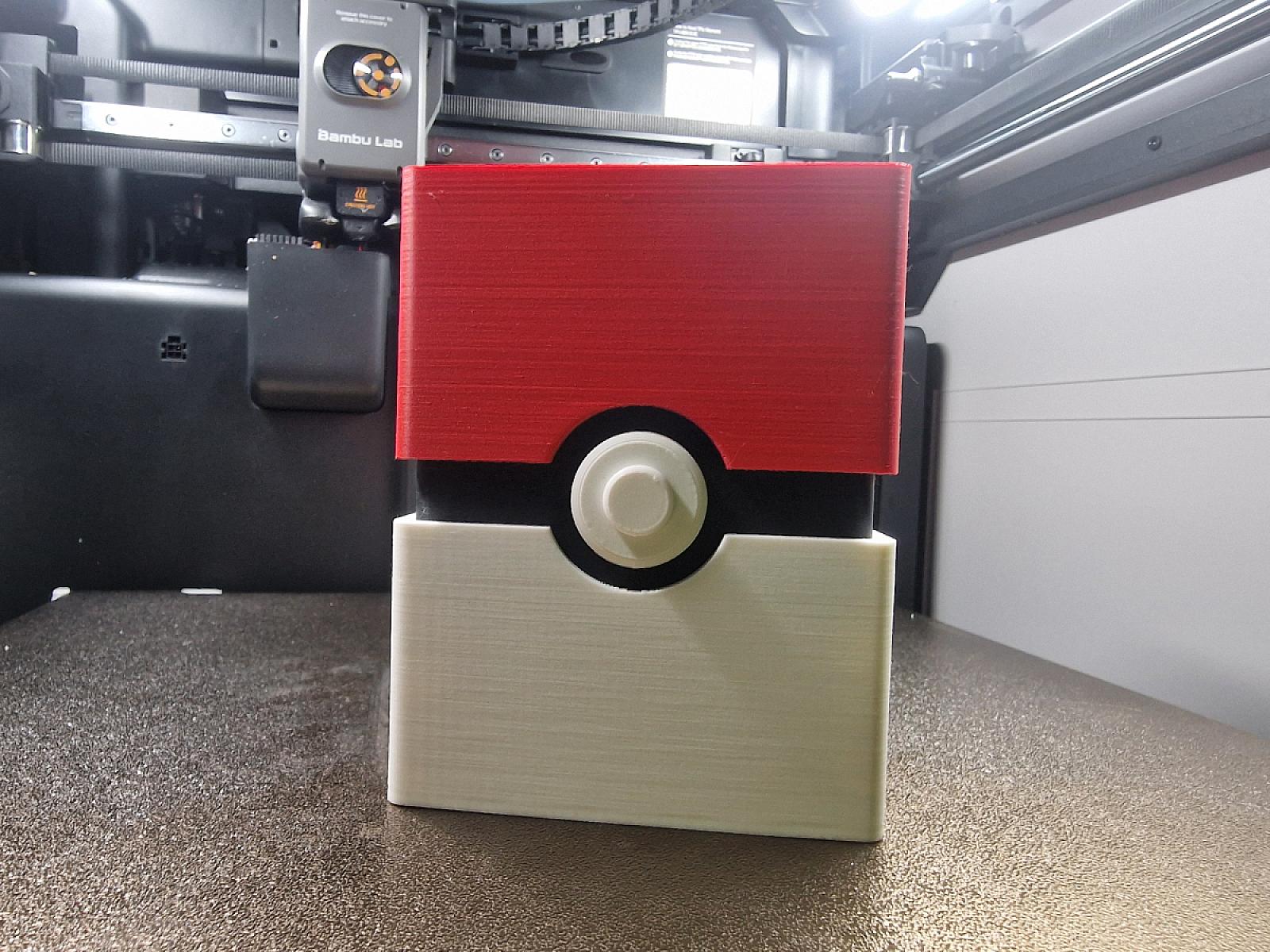 Pokemon Deck Box V2 OG
