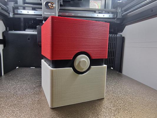 Pokemon Deck Box V2 OG