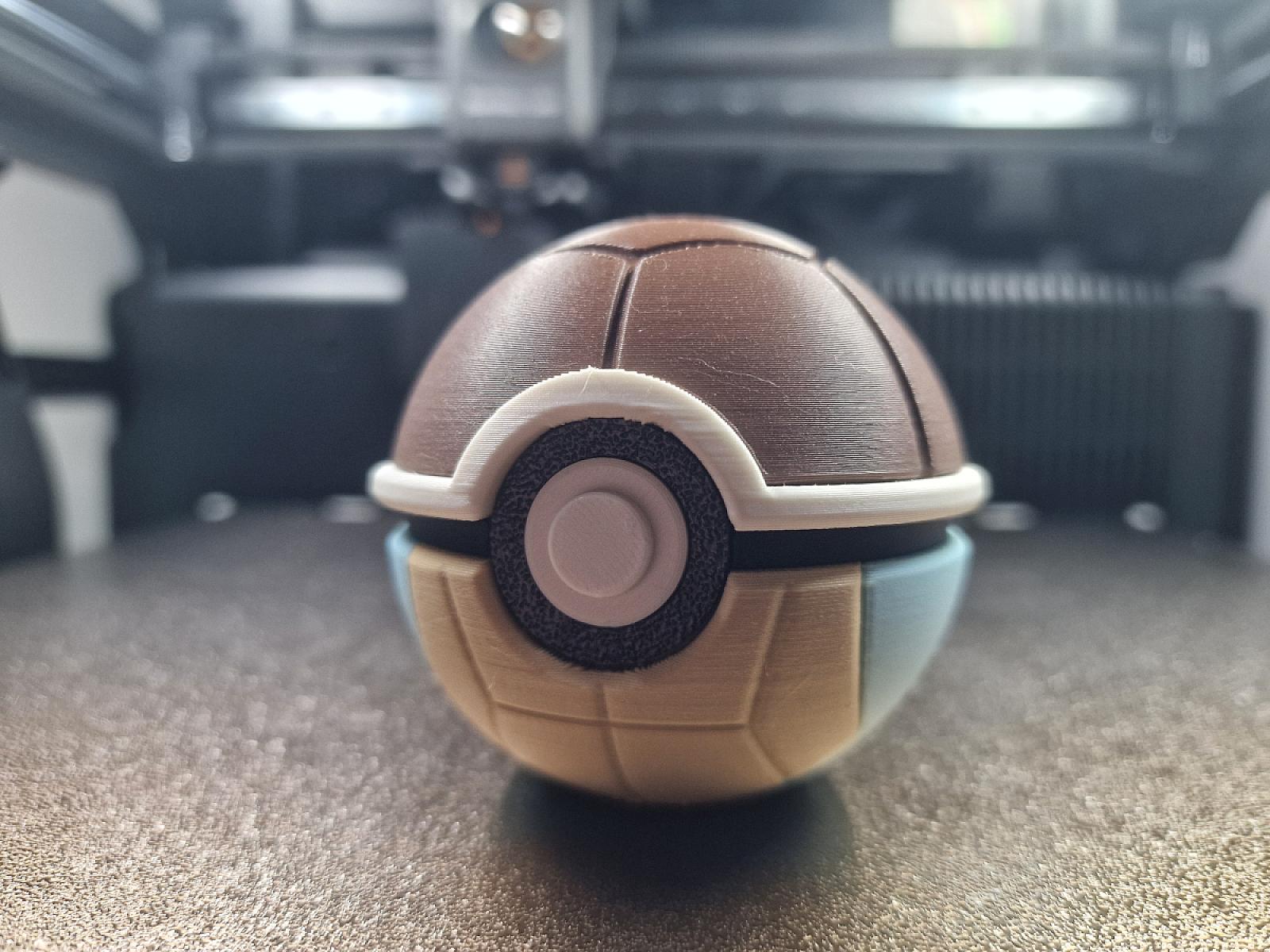 Squirtle Pokeball