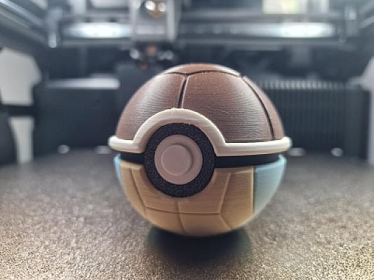 Squirtle Pokeball