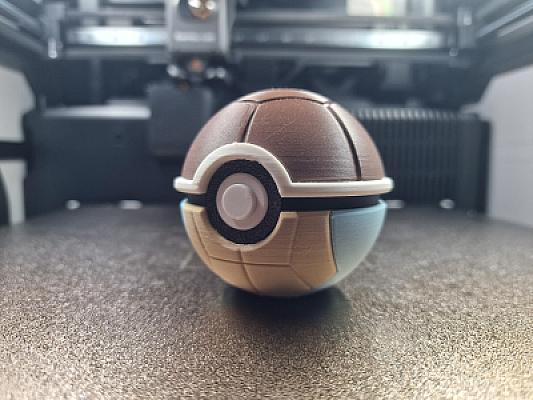 Squirtle Pokeball