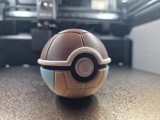 Squirtle Pokeball