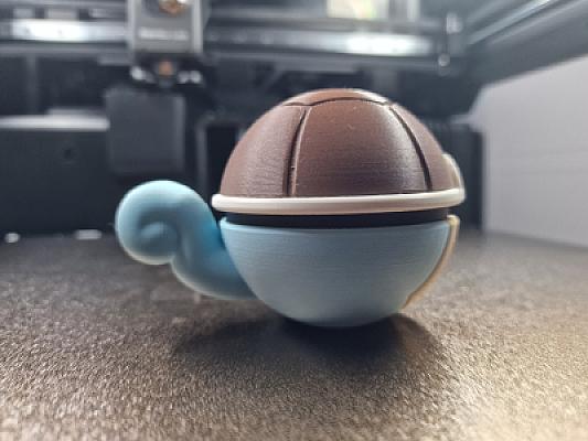 Squirtle Pokeball