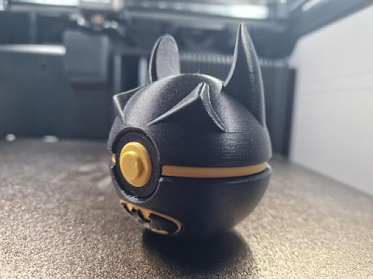 Batman Pokeball
