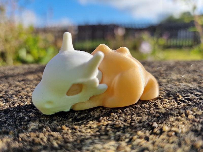 Sleeping Cubone