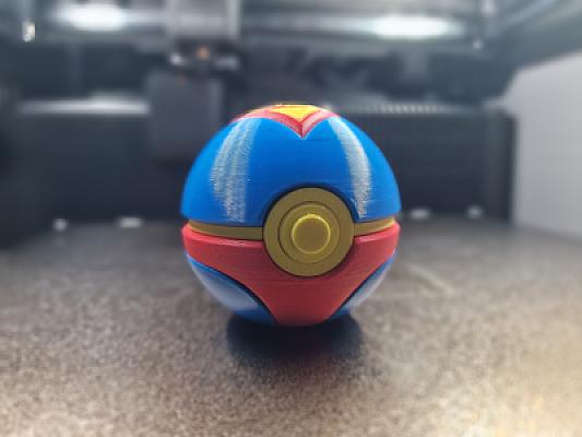 Superman Pokeball