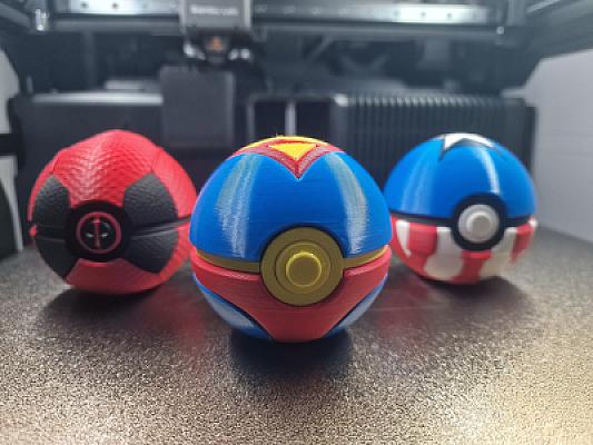 Superman Pokeball