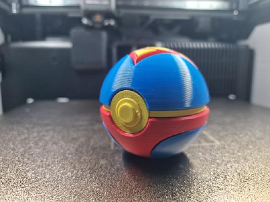 Superman Pokeball