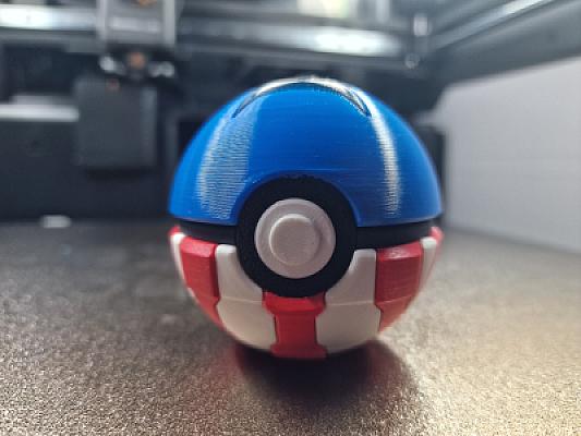 Captain America Pokeball