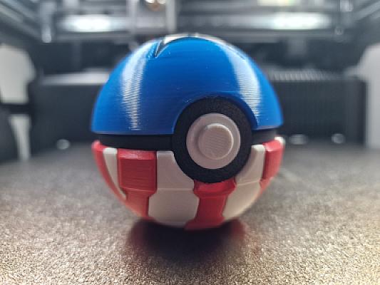 Captain America Pokeball