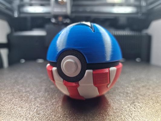 Captain America Pokeball