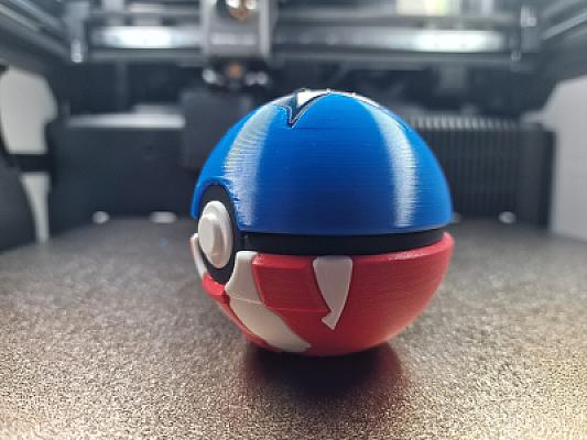 Captain America Pokeball