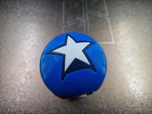 Captain America Pokeball
