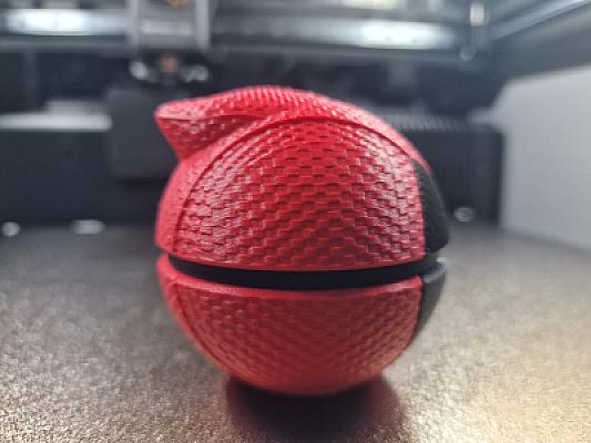 Deadpool Pokeball V2
