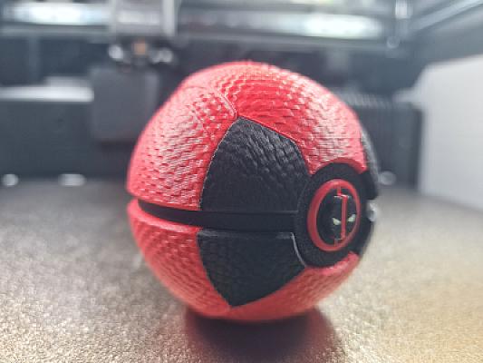 Deadpool Pokeball V2
