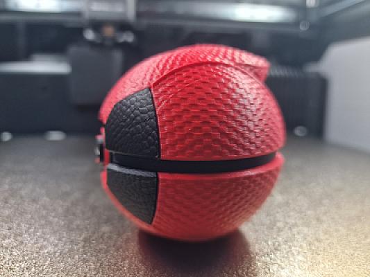 Deadpool Pokeball V2