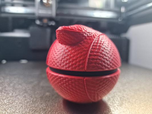 Deadpool Pokeball V2