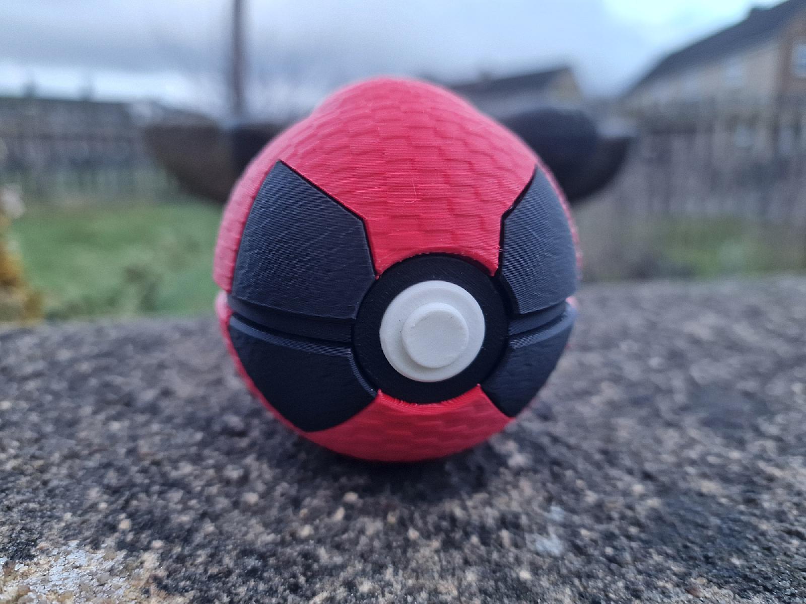 Deadpool Pokeball