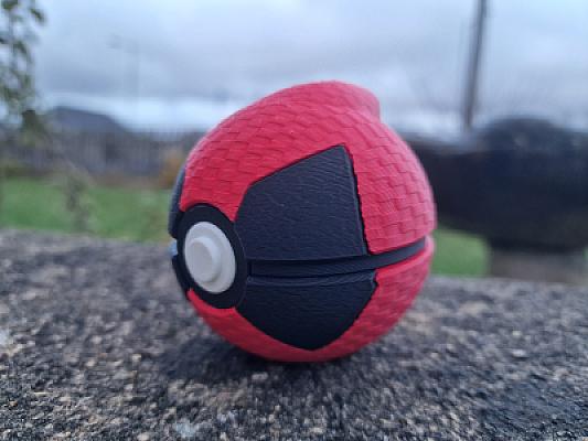 Deadpool Pokeball