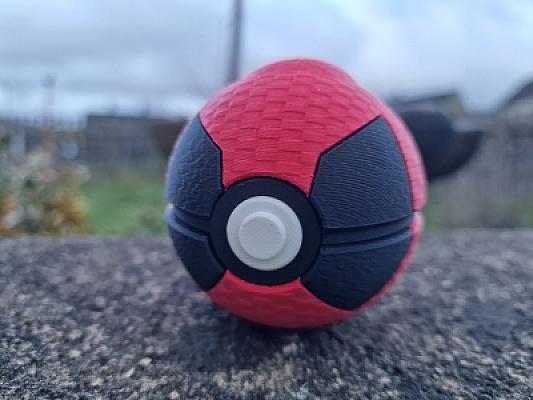 Deadpool Pokeball