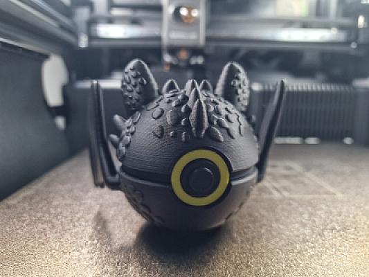 Toothless Pokeball