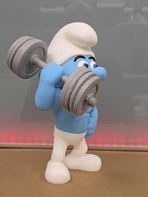 Hefty Smurf