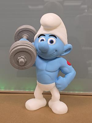 Hefty Smurf