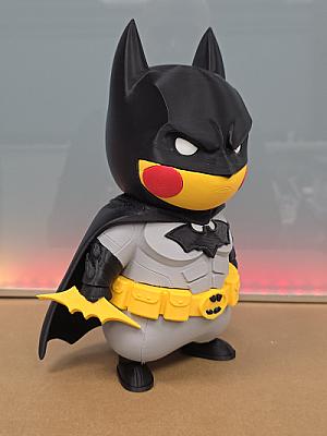 Pikachu as Batman