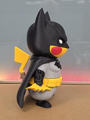 Pikachu as Batman