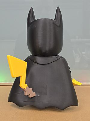 Pikachu as Batman