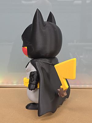 Pikachu as Batman