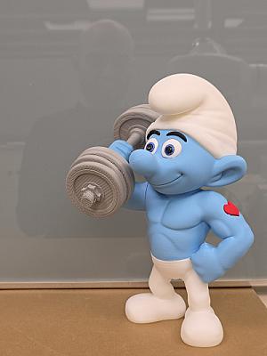 Hefty Smurf