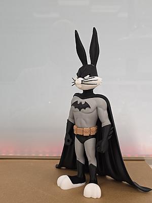 Bugs Bunny as Batman