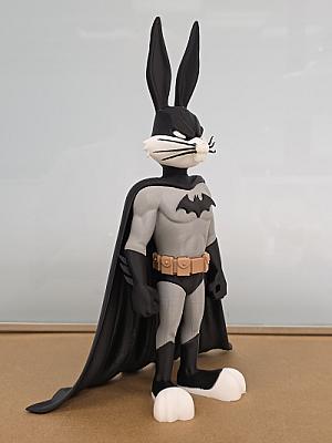 Bugs Bunny as Batman