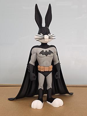 Bugs Bunny as Batman