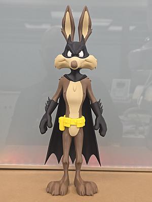 Wile E. Coyote as Batman