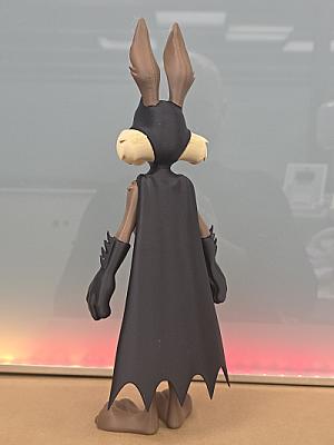 Wile E. Coyote as Batman