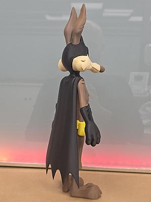 Wile E. Coyote as Batman