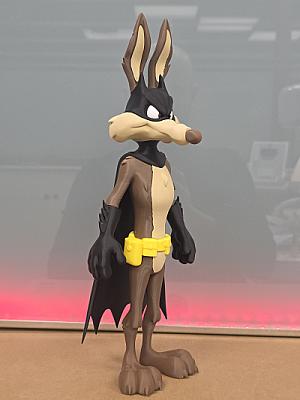 Wile E. Coyote as Batman