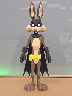 Wile E. Coyote as Batman