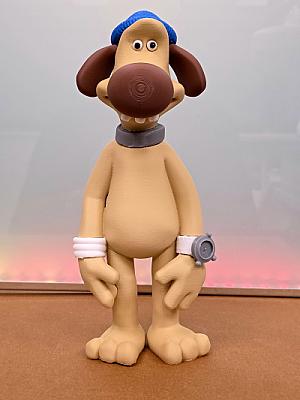 Bitzer the dog - Shaun the sheep
