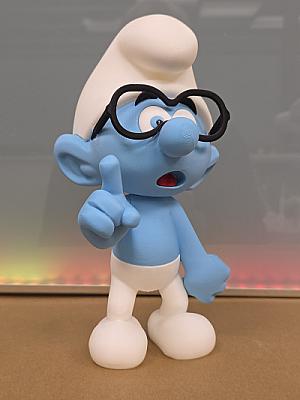 Brainy Smurf