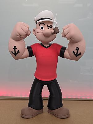 Popeye the Sailor Man