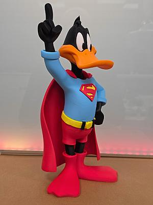 Daffy Duck  as Superman