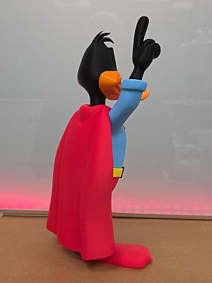 Daffy Duck  as Superman