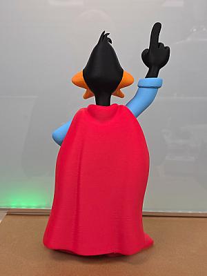 Daffy Duck  as Superman