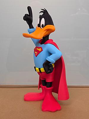 Daffy Duck  as Superman
