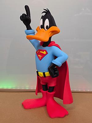 Daffy Duck  as Superman