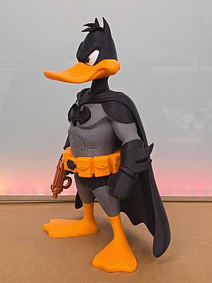 Daffy Duck Batman DC Version