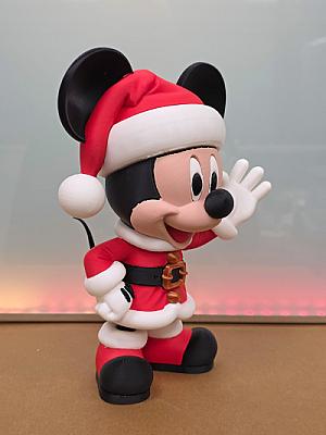 Mickey Mouse Christmas Version